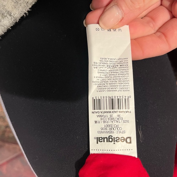 Desigual Red Dress - Picture 2 of 3